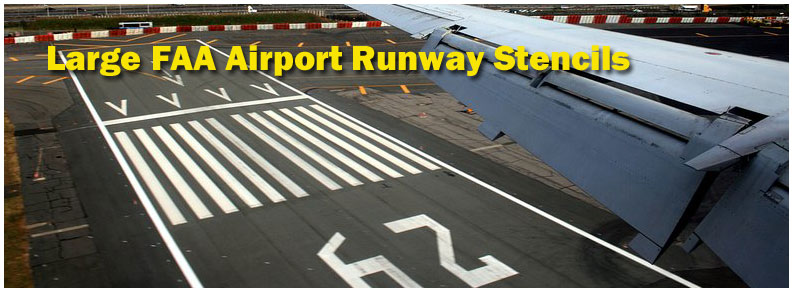 FAA Airport Taxiway Stencils
Large Fed Spec Stencils
Federal Specification (MUTCD) Stencils
MUTCD Stencils